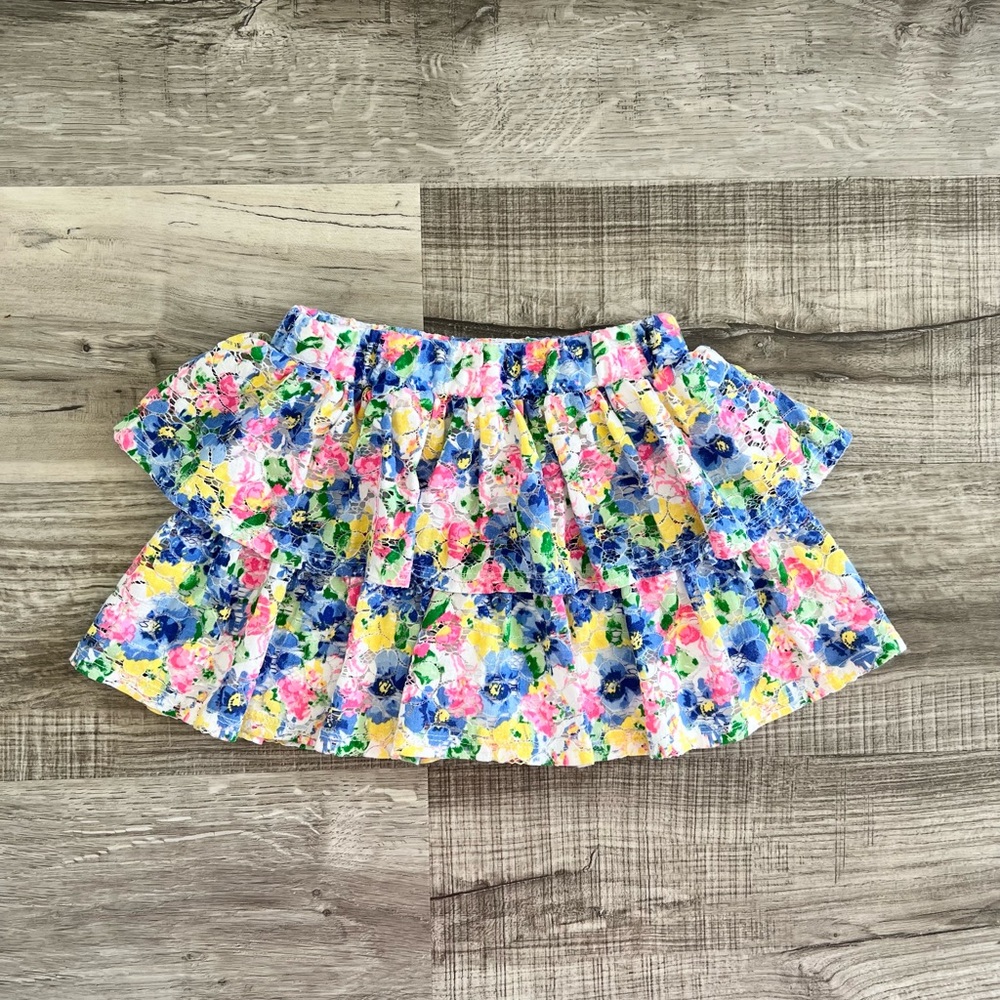 Disney Girl’s Skirt with Undershorts Size 6